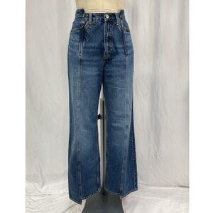 Reformation Cary High Rise Jeans Size 25